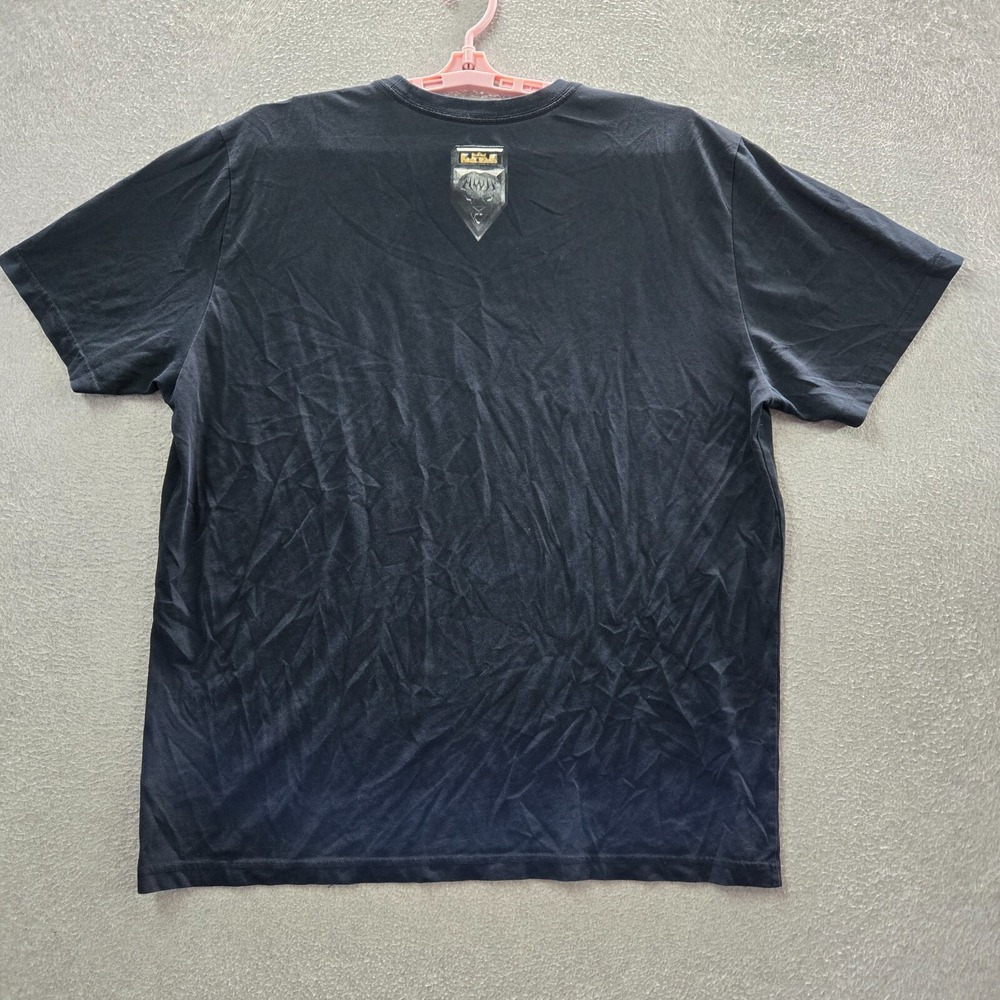 Nike Men Shirt 2XL Black Lebron James Super Hero Short Sleeve Tee READ - Picture 9 of 10